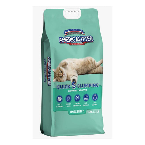 Arena Quick Clumping sin aroma 15 kg