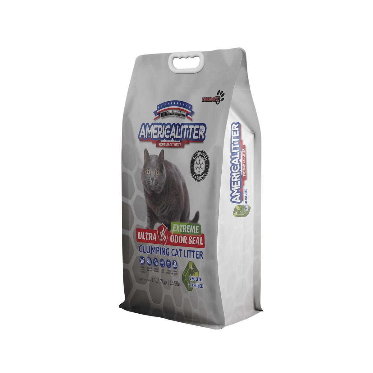 America Litter Arena America Litter Ultra Odor Seal Extreme 7 kg