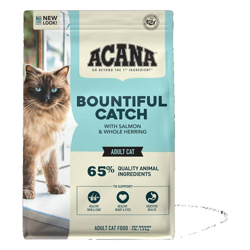 ACANA Bountiful Catch Cat 4LB (1.8KG)