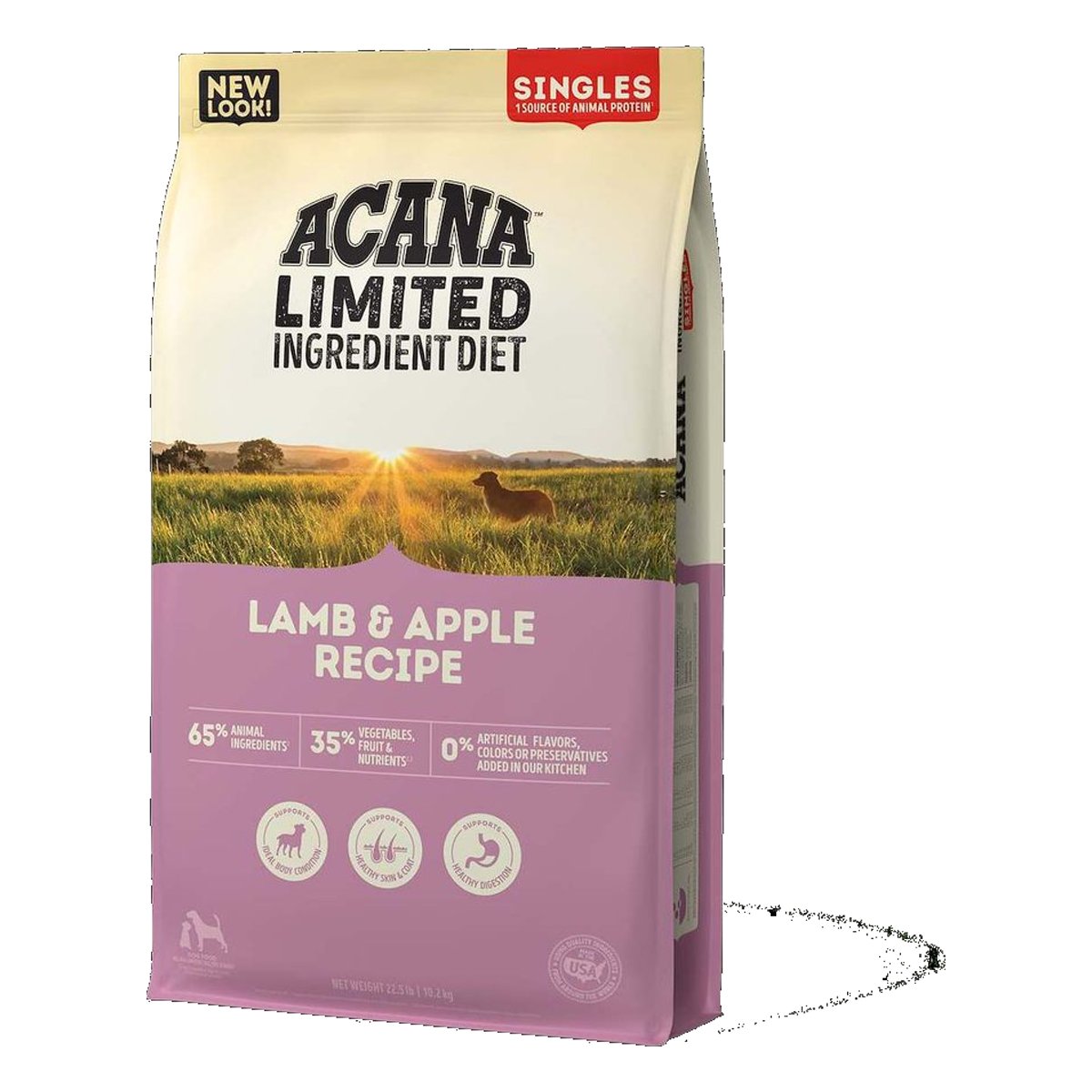 ACANA Singles Lamb & Apple 22.5LB (10.2KG)