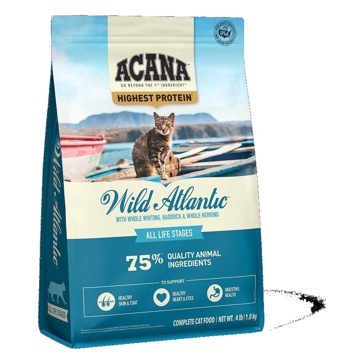 ACANA Wild Atlantic Cat 10LB (4.5KG)