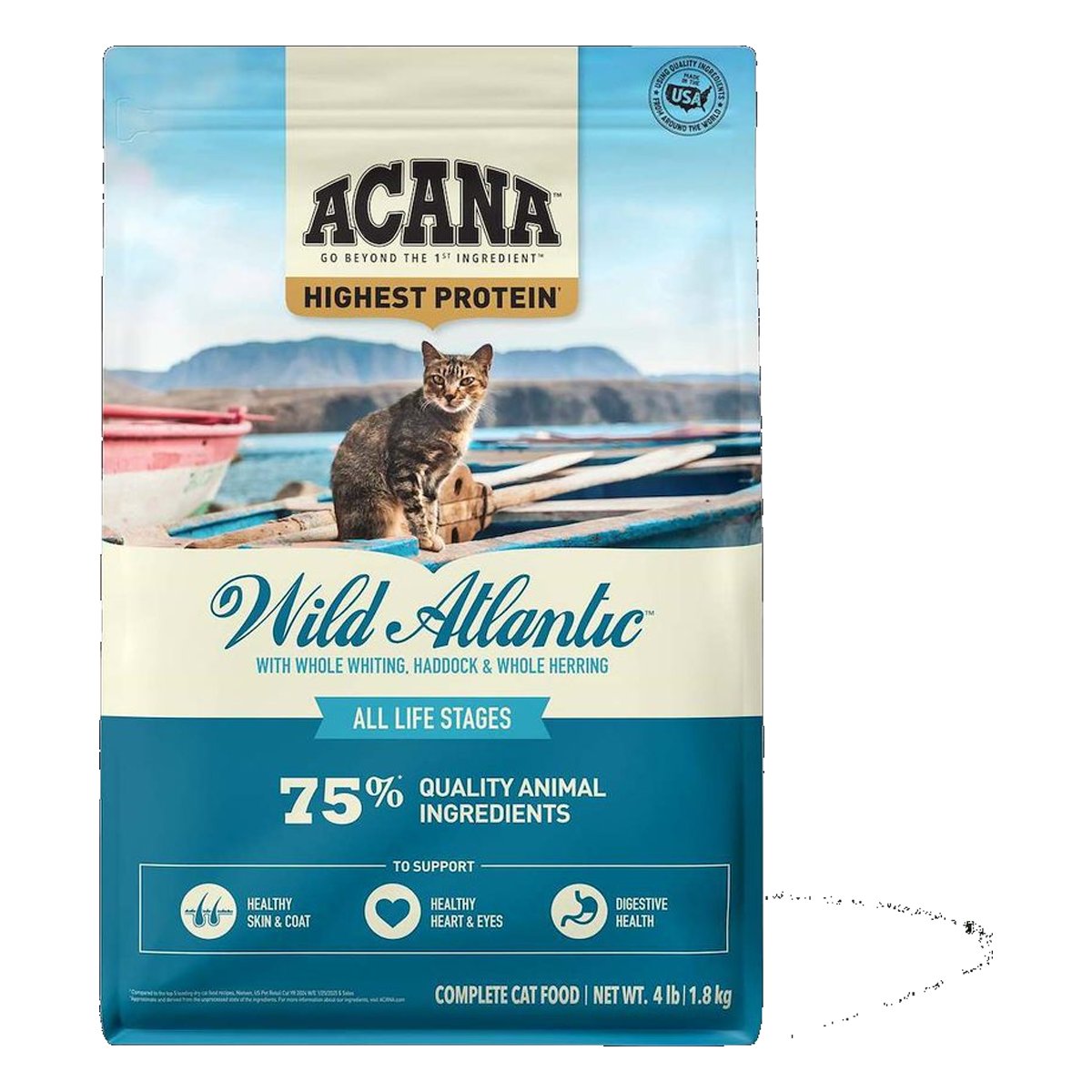 ACANA Wild Atlantic Cat 4LB (1.8KG)