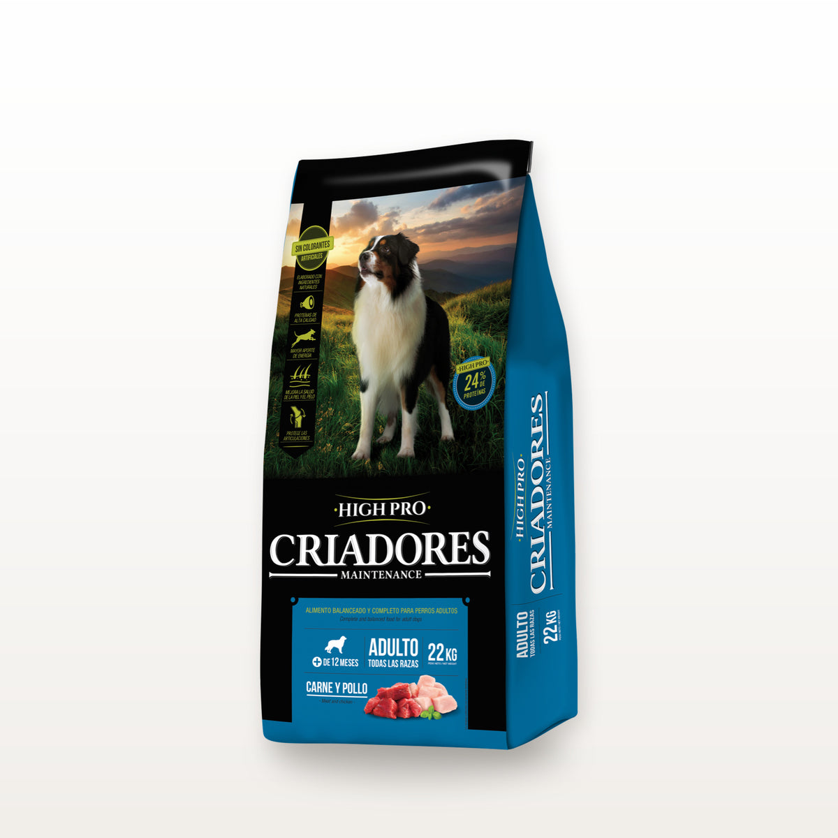 Criadores High Pro Adultos 22 KG