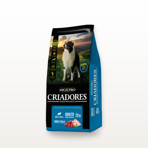 Criadores High Pro Adultos 22 KG