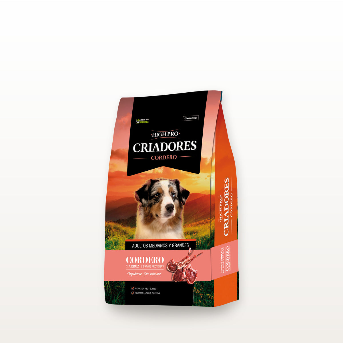 Criadores High Pro Adultos Cordero 3 KG