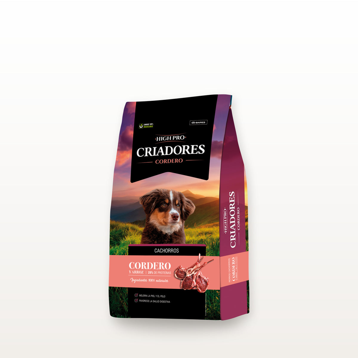 Criadores High Pro Cachorros Cordero 3 KG