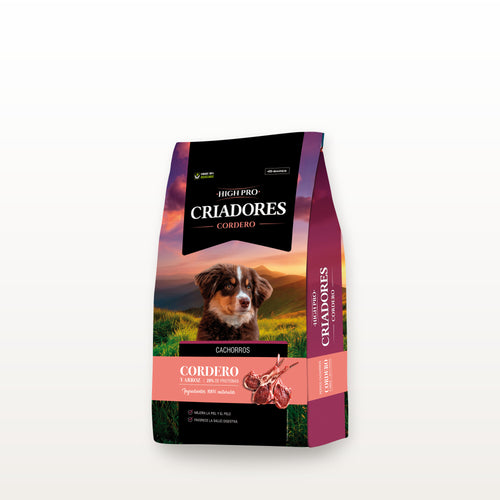 Criadores High Pro Cachorros Cordero 3 KG