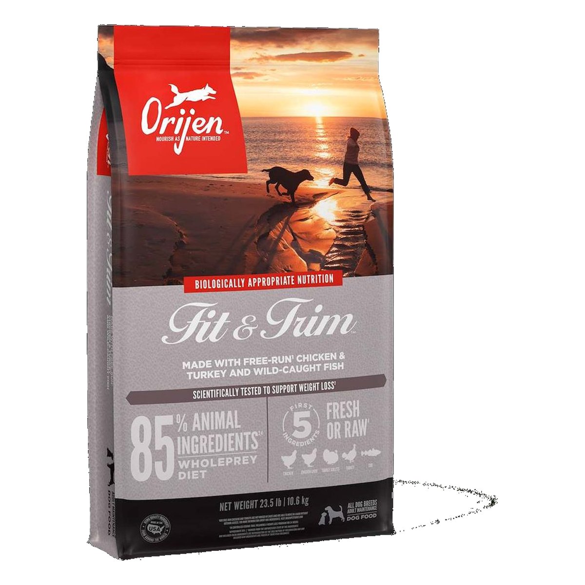 ORIJEN Fit & Trim Dog 4.5LB (2KG)