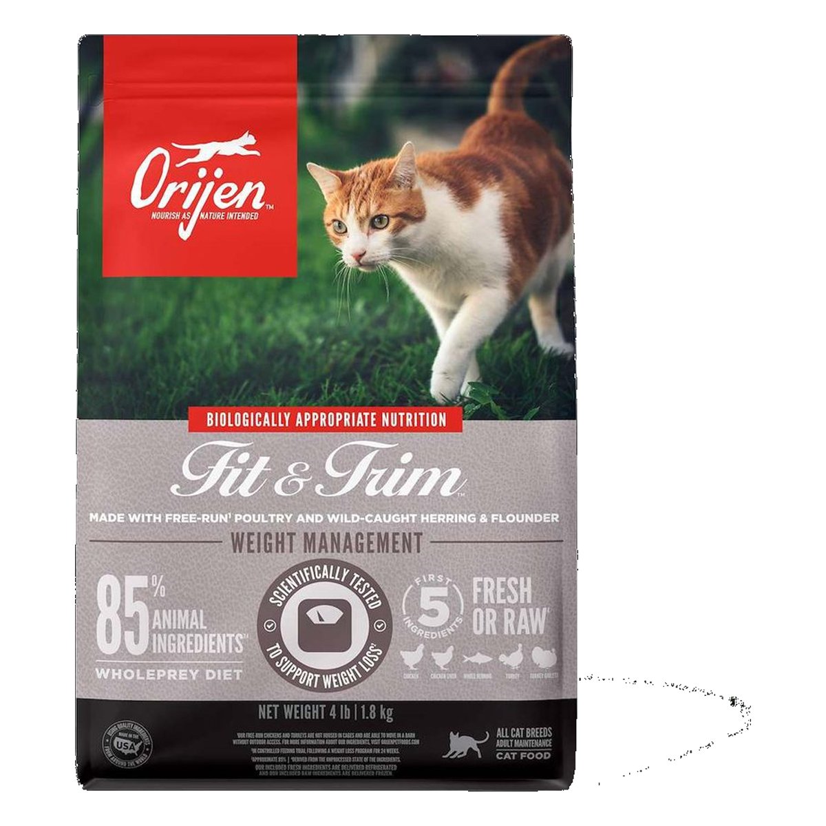 ORIJEN CAT FIT & TRIM 1.8 KG