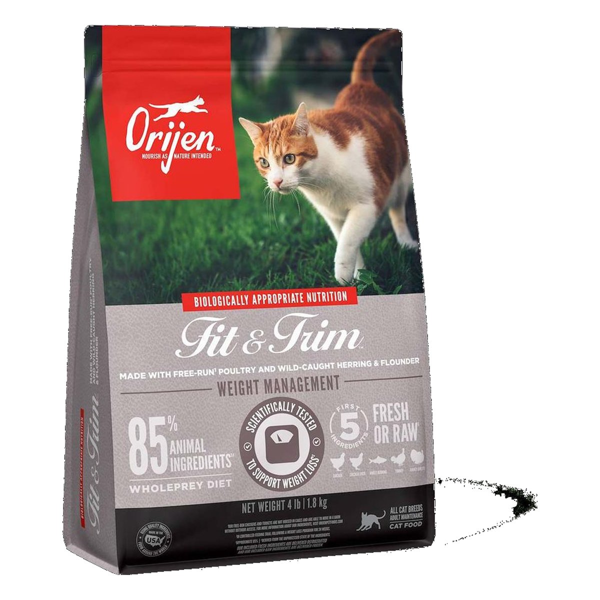 ORIJEN CAT FIT & TRIM 1.8 KG