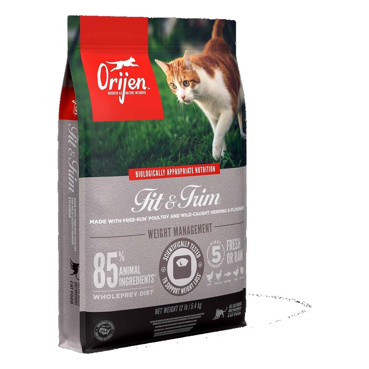 ORIJEN CAT FIT & TRIM 5.45 KG