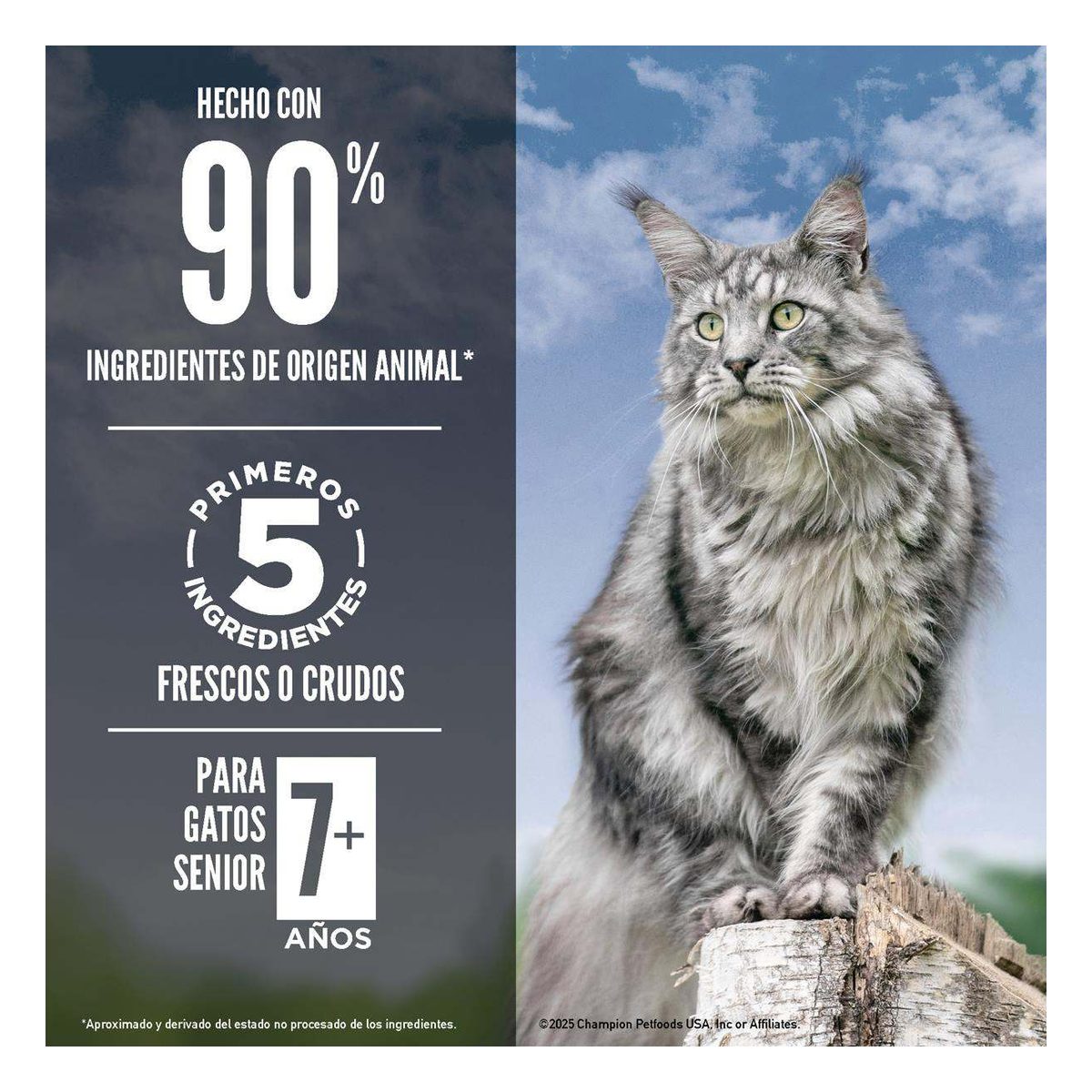 ORIJEN Guardian Senior Cat 10LB (4.5KG)