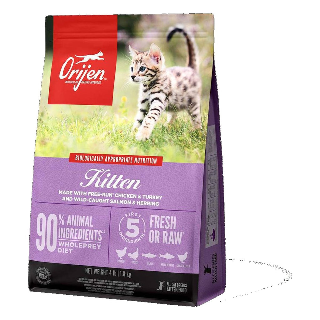 ORIJEN Kitten 4LB (1.8KG)