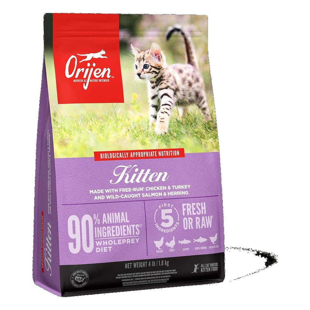 ORIJEN Kitten 4LB (1.8KG)