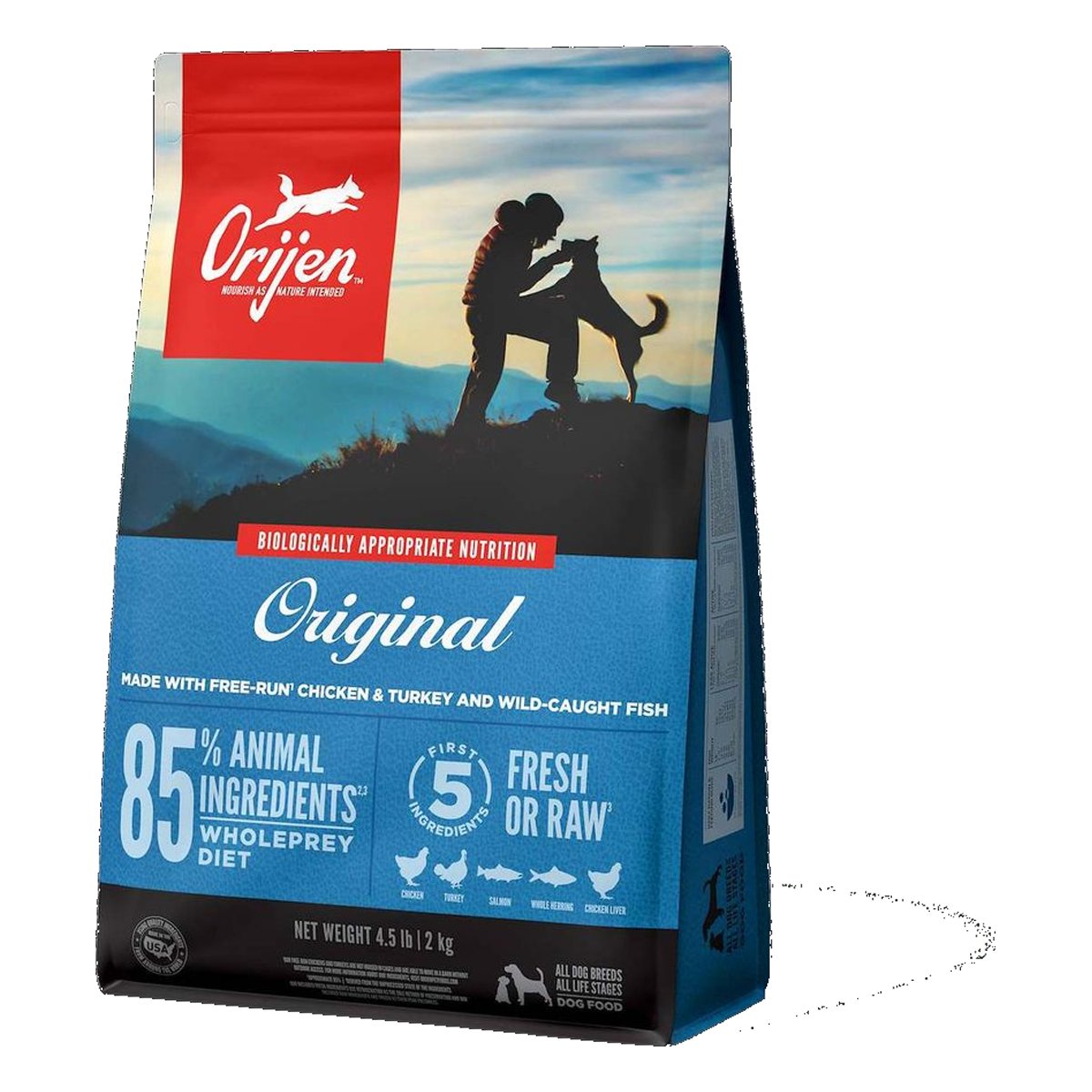 ORIJEN Original Dog 4.5LB (2KG)