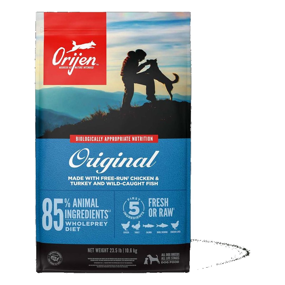 ORIJEN Original Dog 23.5LB (10.6KG)