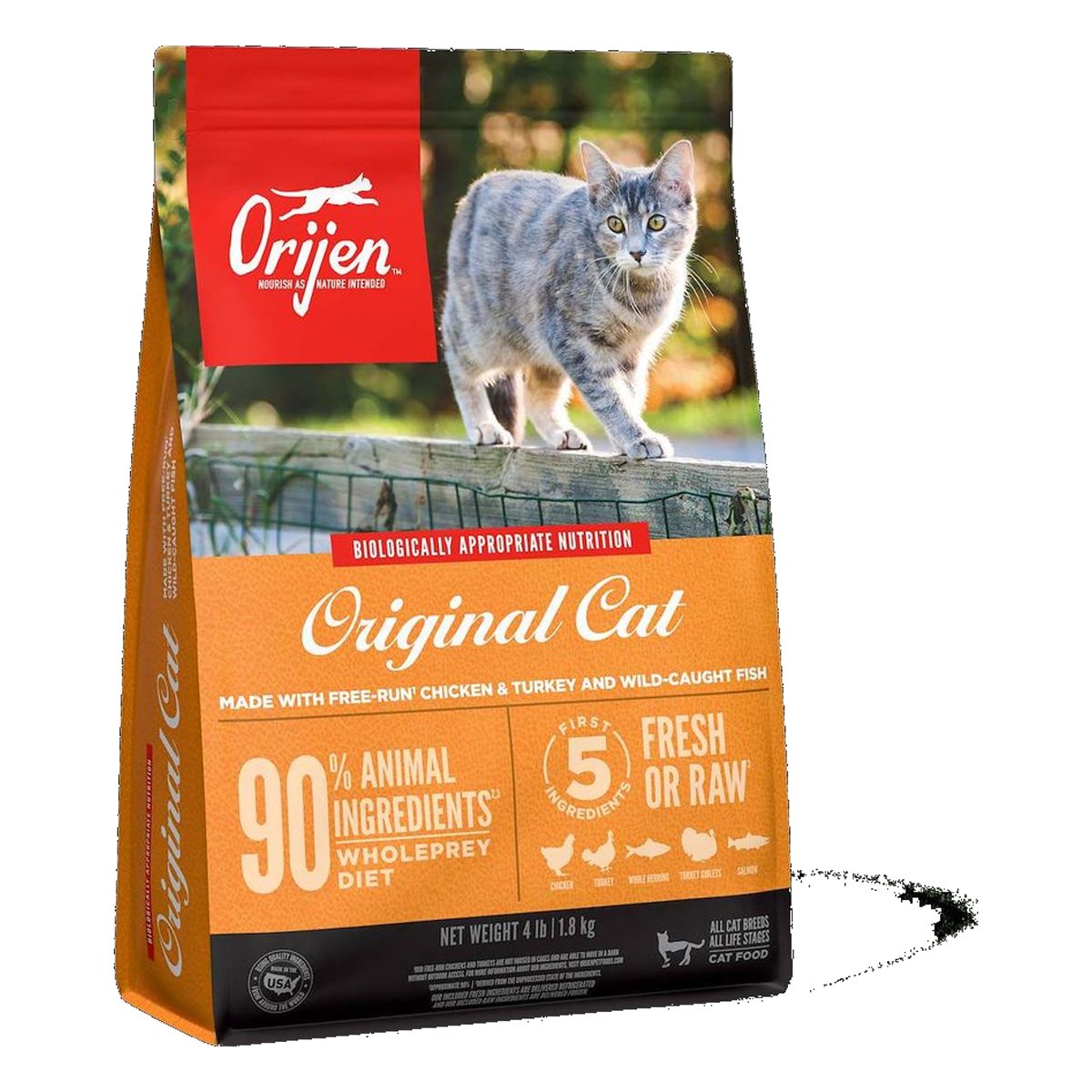 ORIJEN CAT ORIGINAL 1.8K