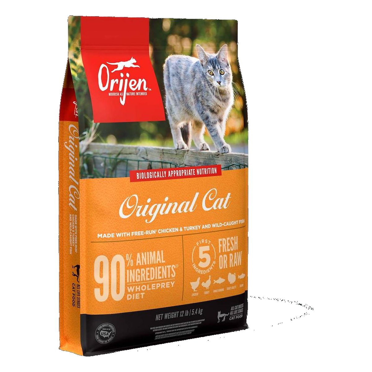 ORIJEN Original Cat 12LB (5.45KG)