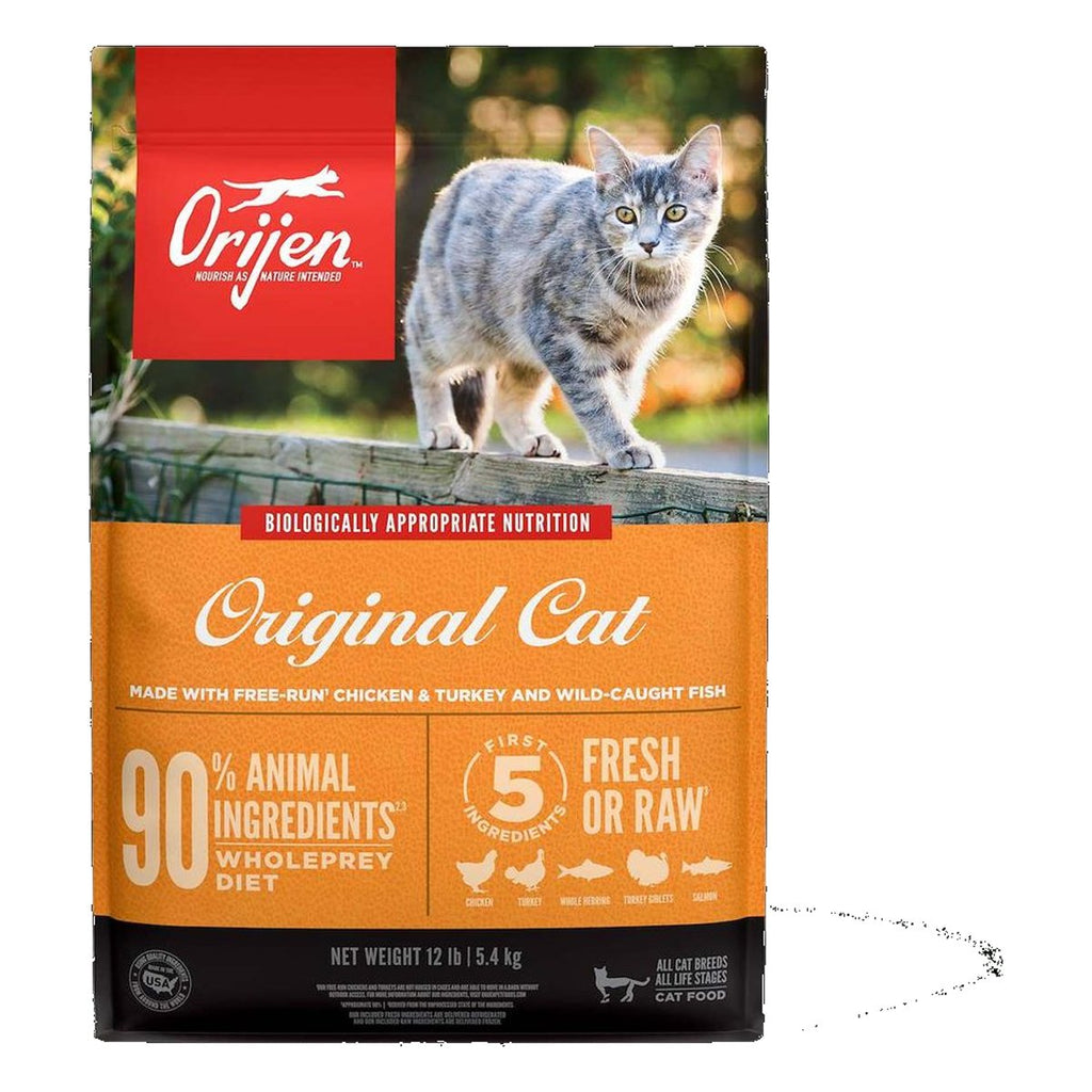 ORIJEN Original Cat 12LB (5.45KG)