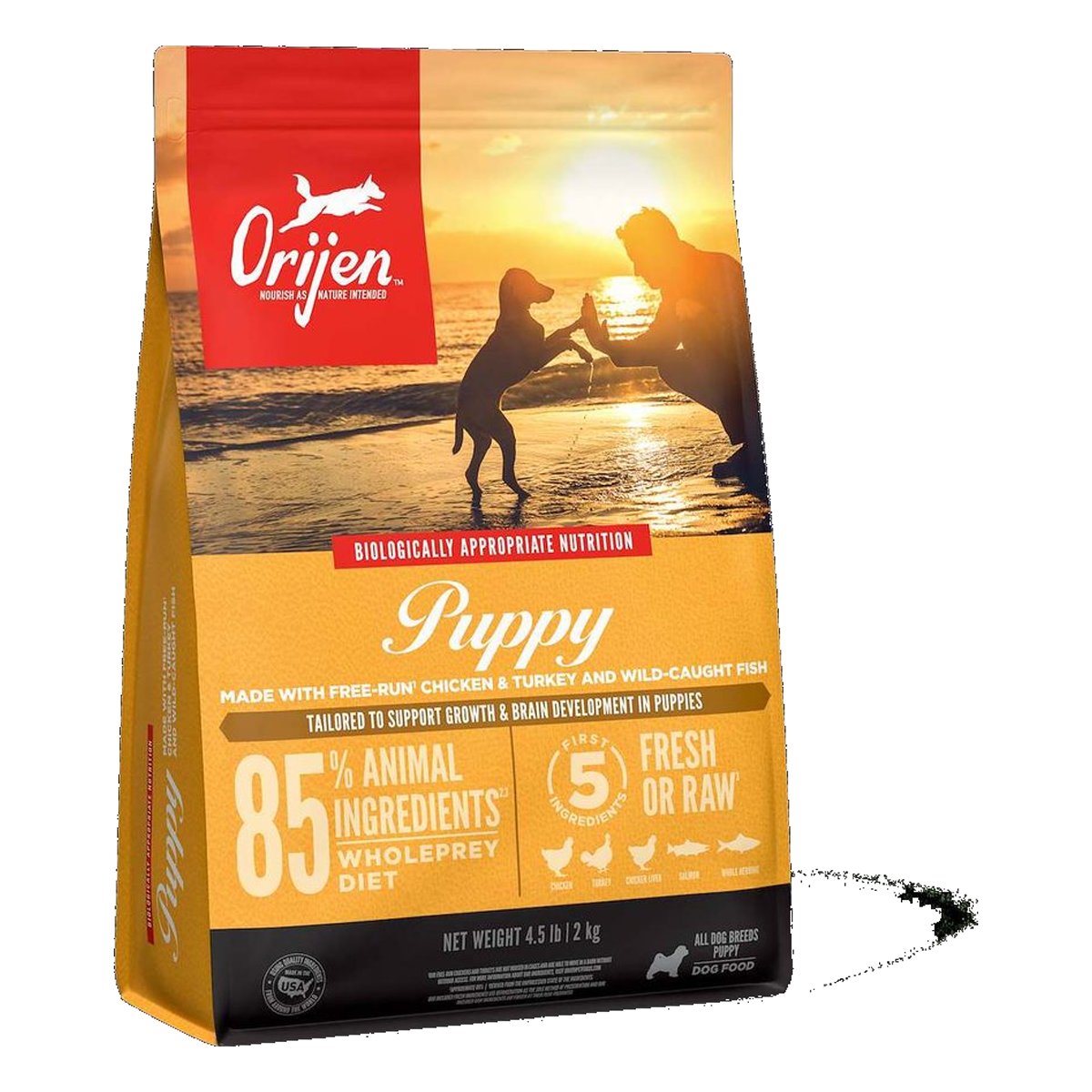 ORIJEN Puppy 4.5LB (2KG)