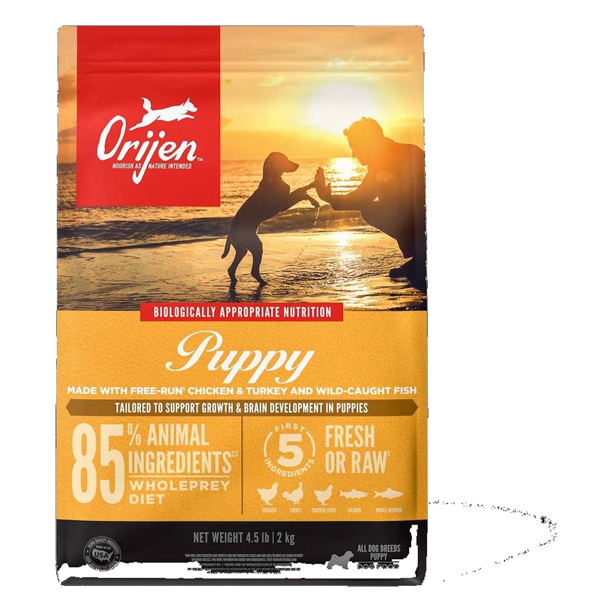 ORIJEN Puppy 4.5LB (2KG)