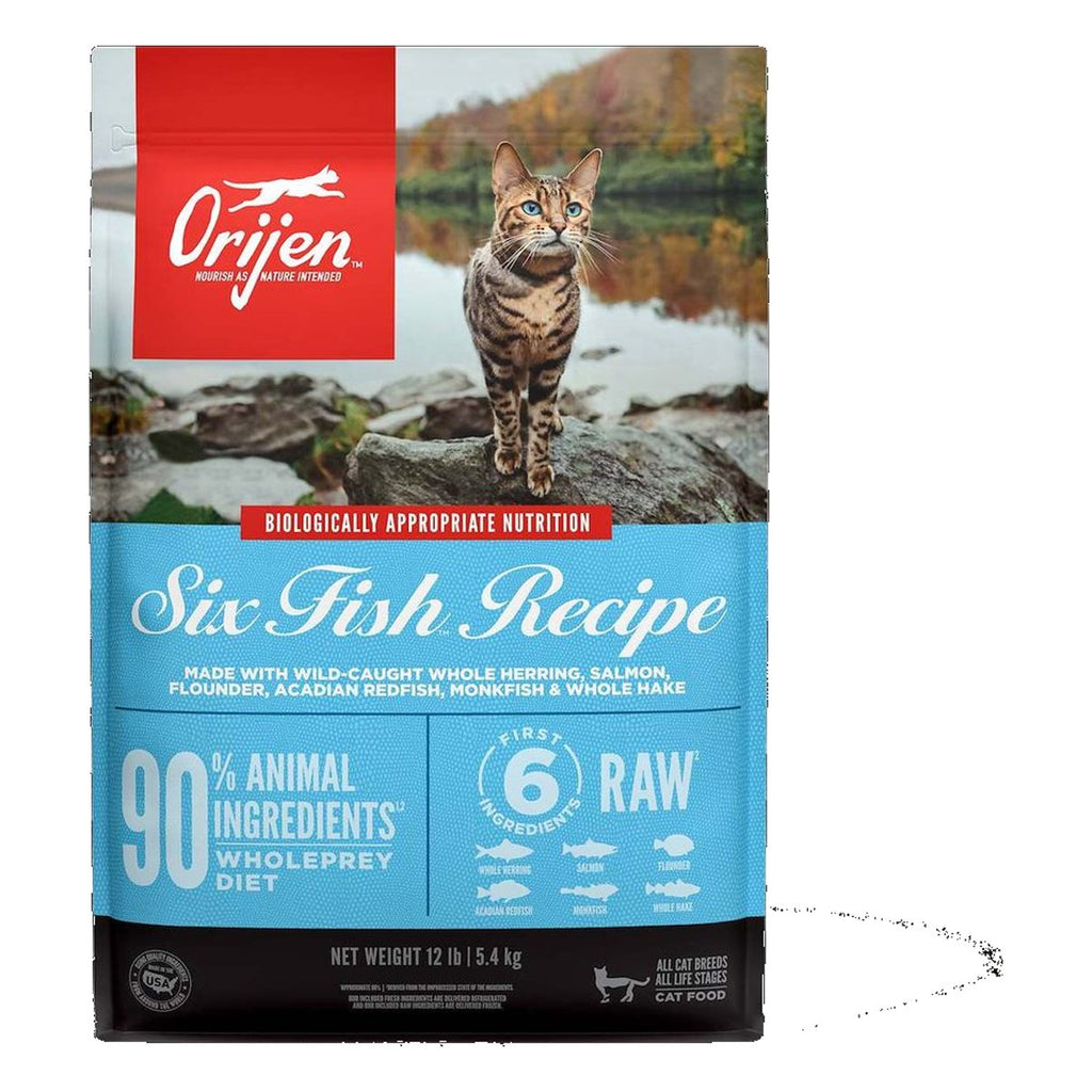 ORIJEN Six Fish Cat 1.8 KG