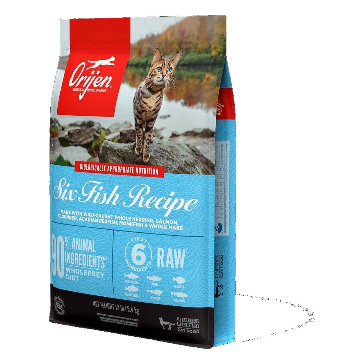 ORIJEN Six Fish Cat 12LB (5.4KG)