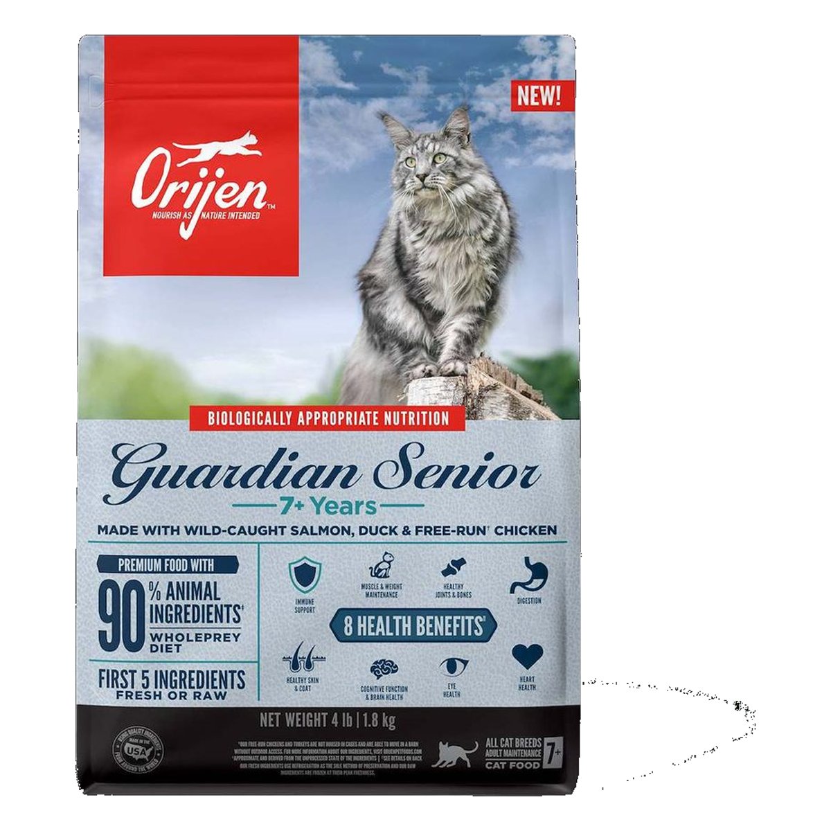 ORIJEN Guardian Senior Cat 1.8 KG