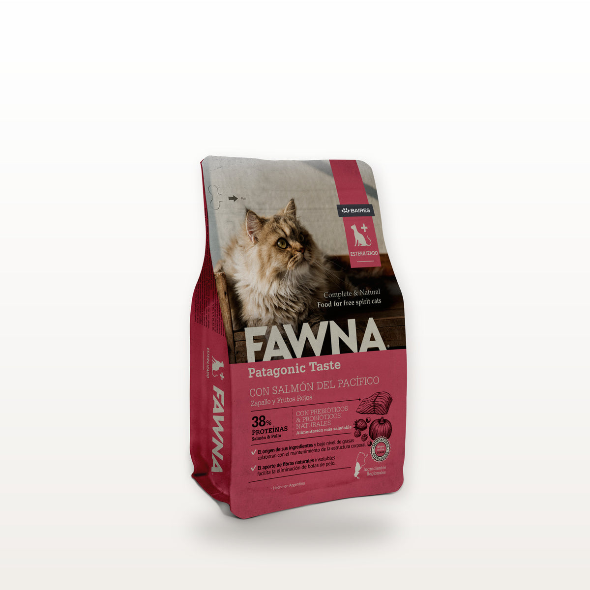 Fawna Gatos Adultos Esterilizados 3 KG