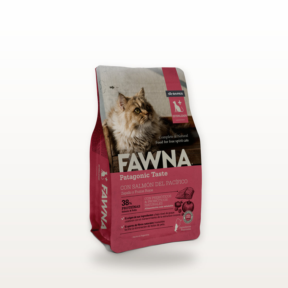 Fawna Gatos Adultos Esterilizados 7.5 KG