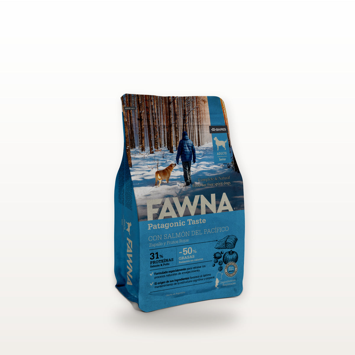 Fawna Perros Adultos Senior 3 KG