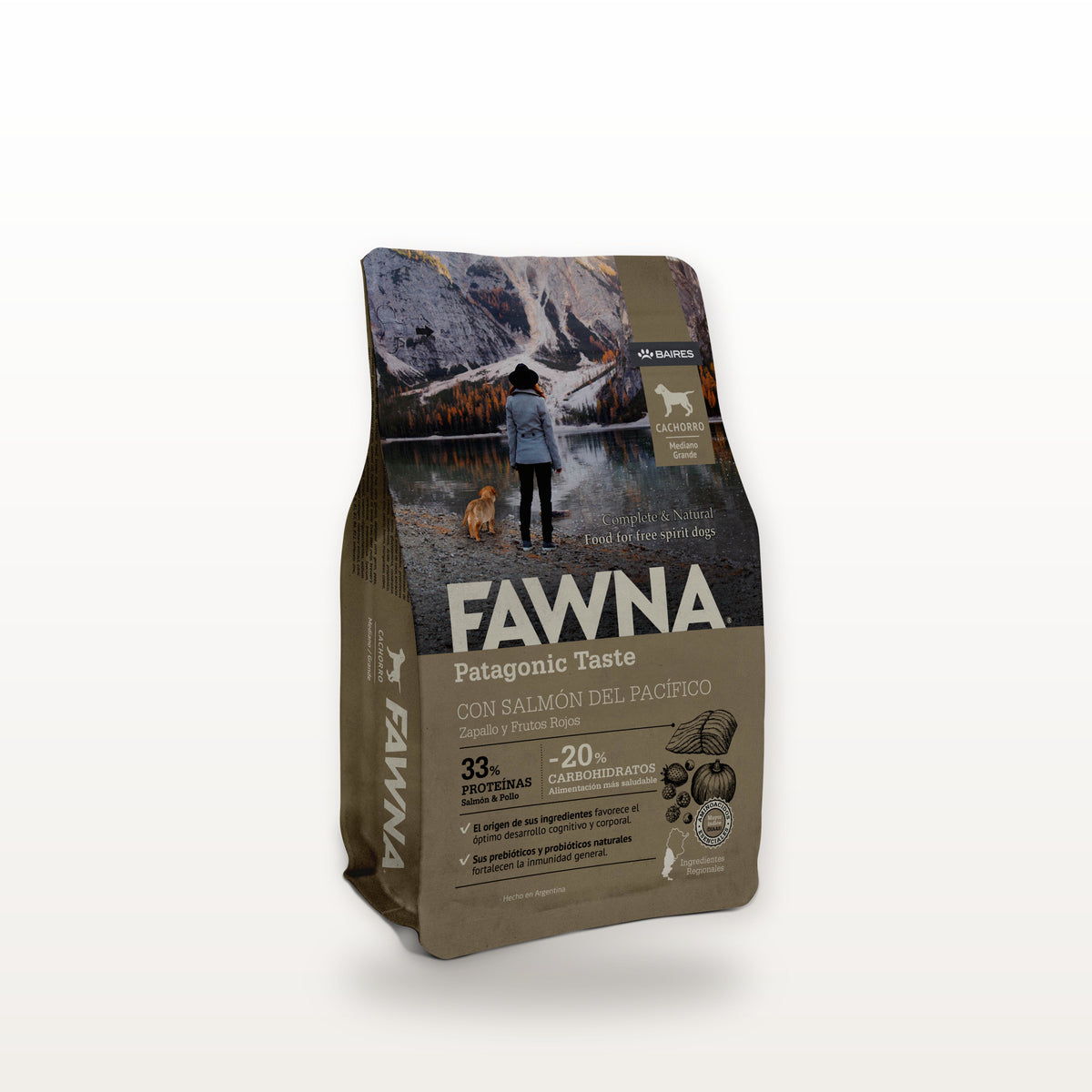 Fawna Perros Cachorros Medianos y Grandes 7.5 KG