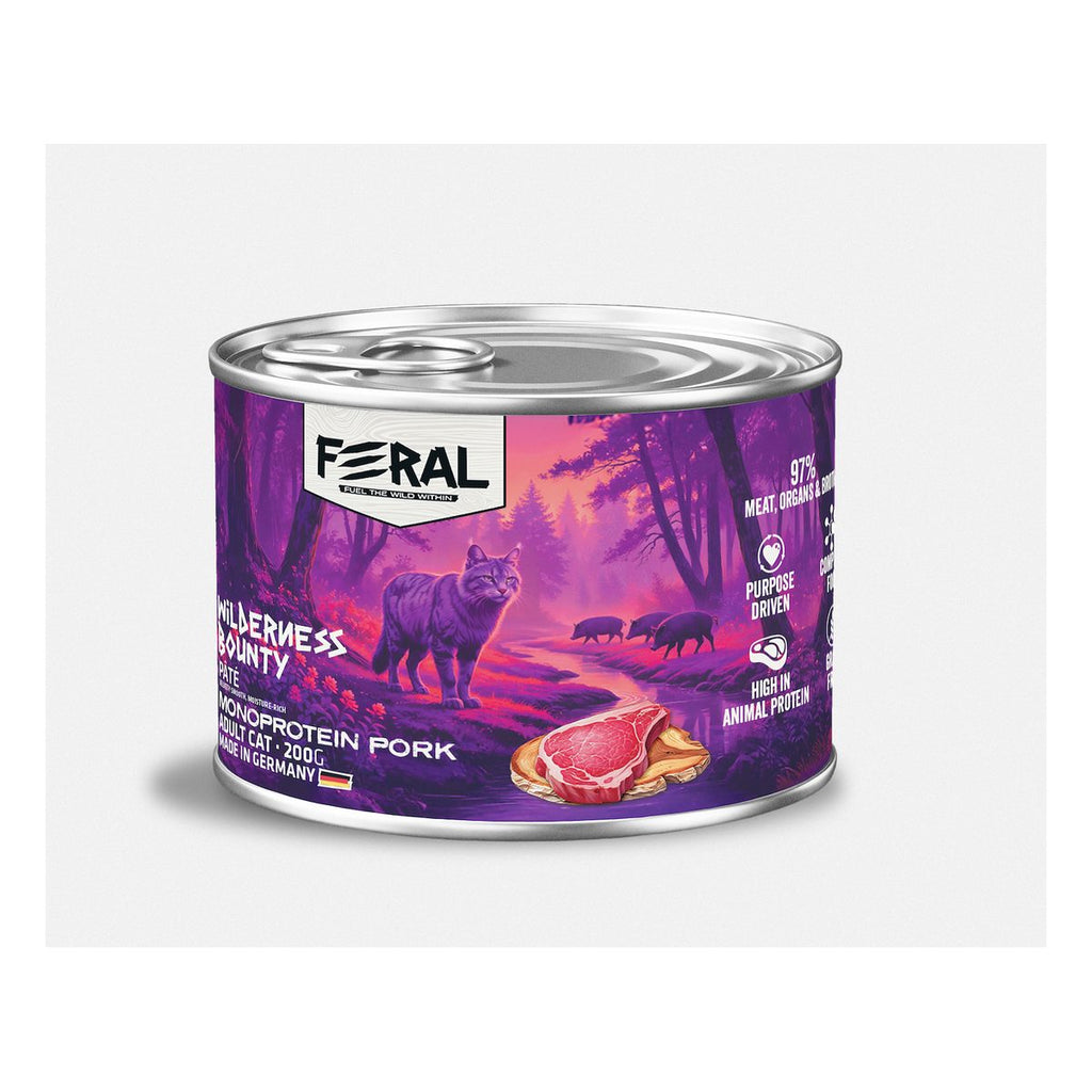 Feral GATO - MONOPROTEICO DE CERDO 200g