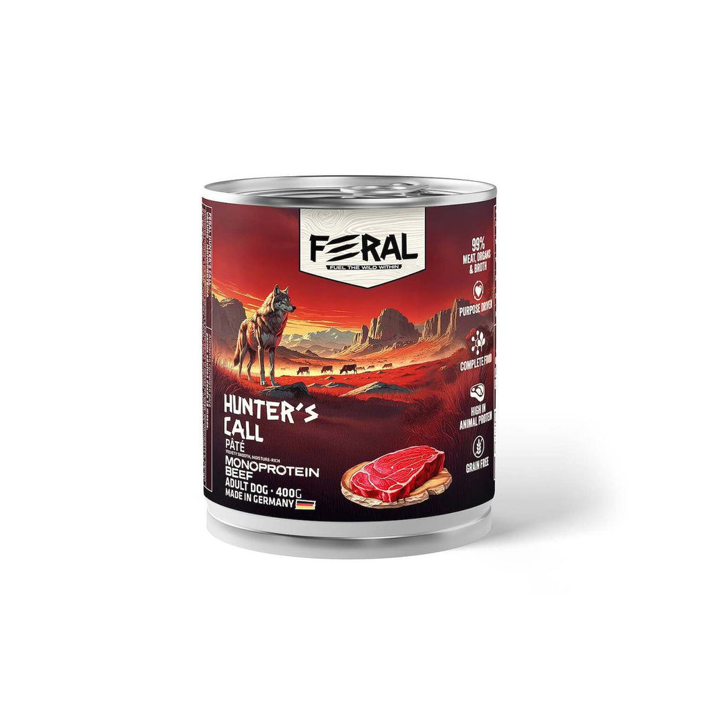 Feral PERRO - MONOPROTEICO DE CARNE DE RES 400g