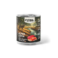 Feral PERRO - CARNE DE RES CON SALMON 400g