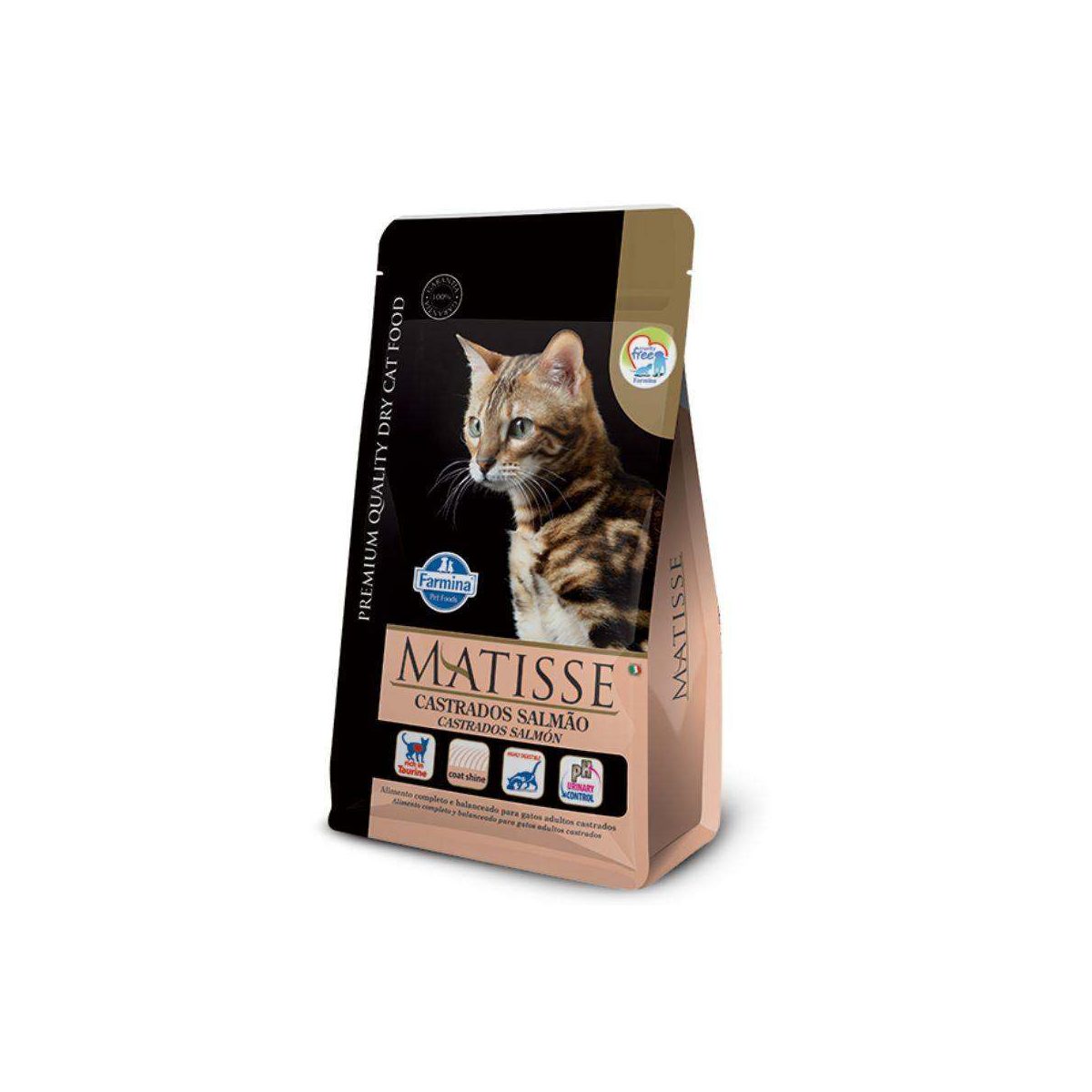 Farmina MATISSE GATO CASTRADO SALMON 2KG