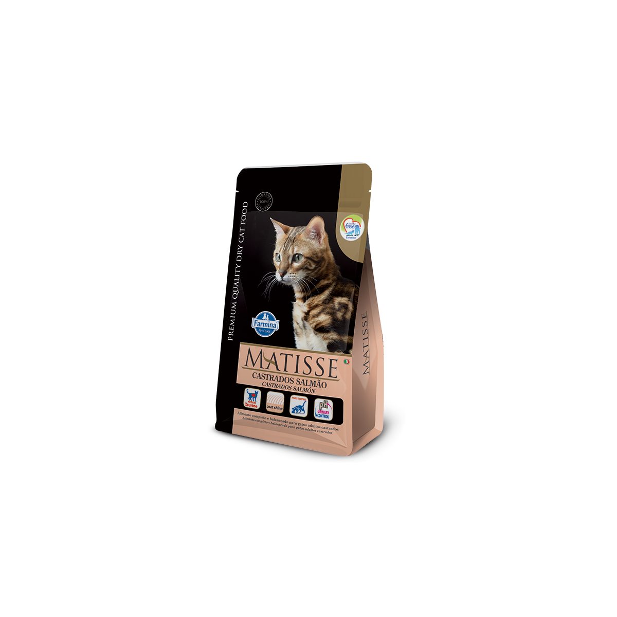 Farmina MATISSE GATO CASTRADO SALMON 2KG