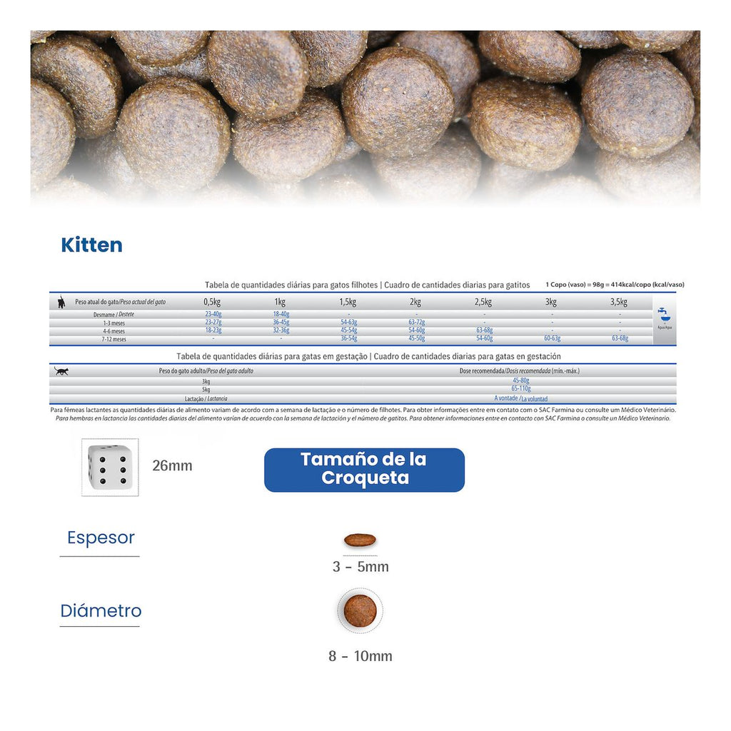 Farmina ND PRIME GATITOS POLLO 1,5KG