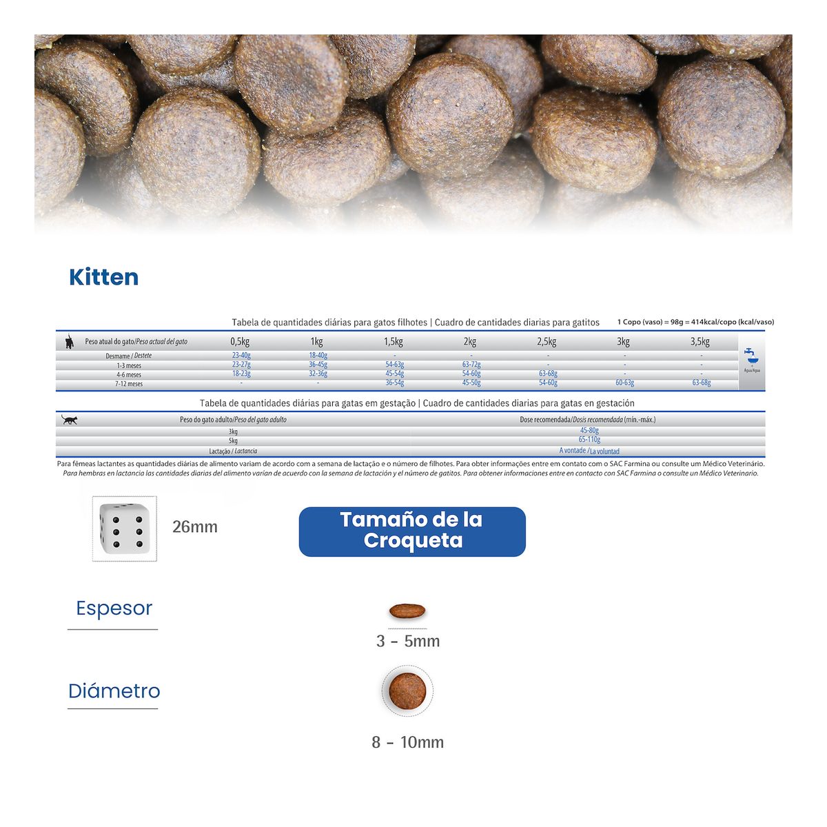 Farmina ND PRIME GATITOS POLLO 1,5KG