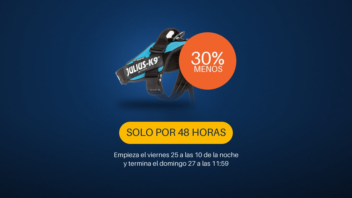 Arnes Julius-K9 IDC Powerharness con 30 % de descuento, solo del viernes 25 al domingo 27
