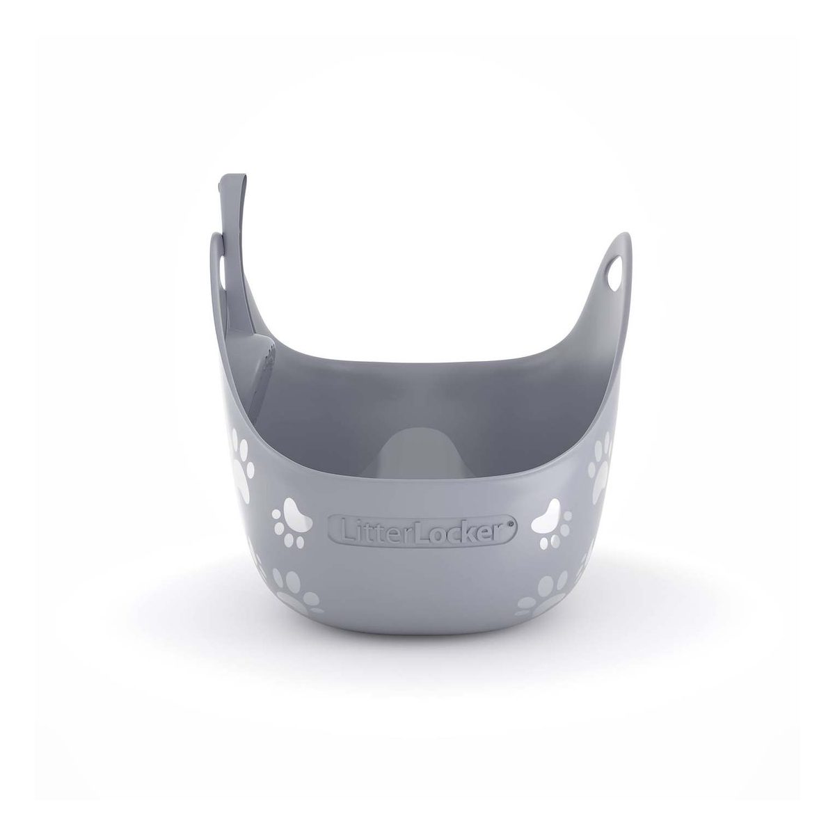 Litter Genie box gris (bandeja sanitaria con pala incorporada)