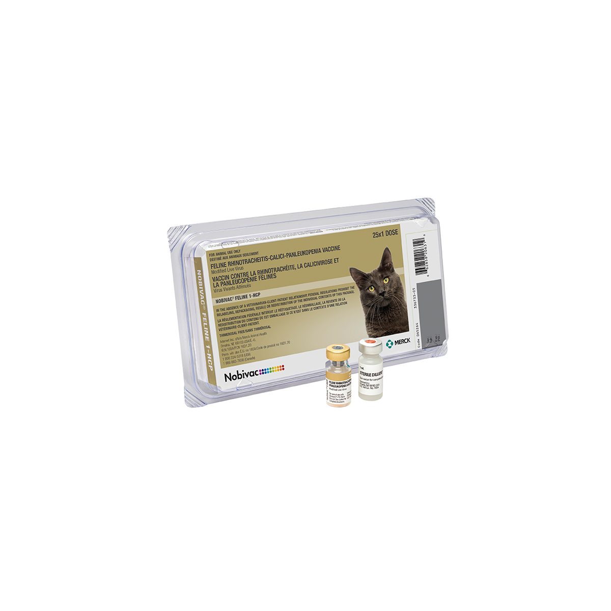 MSD NOBIVAC FELINE 1-HCP