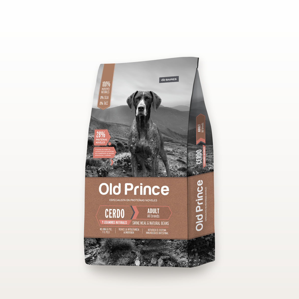 Old Prince Novel Cerdo & Legumbres Adultos 15 KG