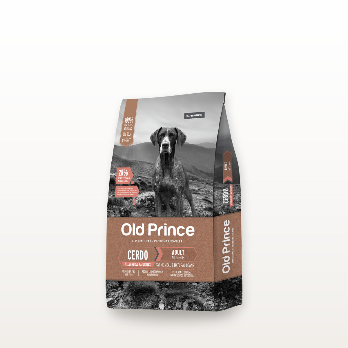 Old Prince Novel Cerdo & Legumbres Adultos 3 KG