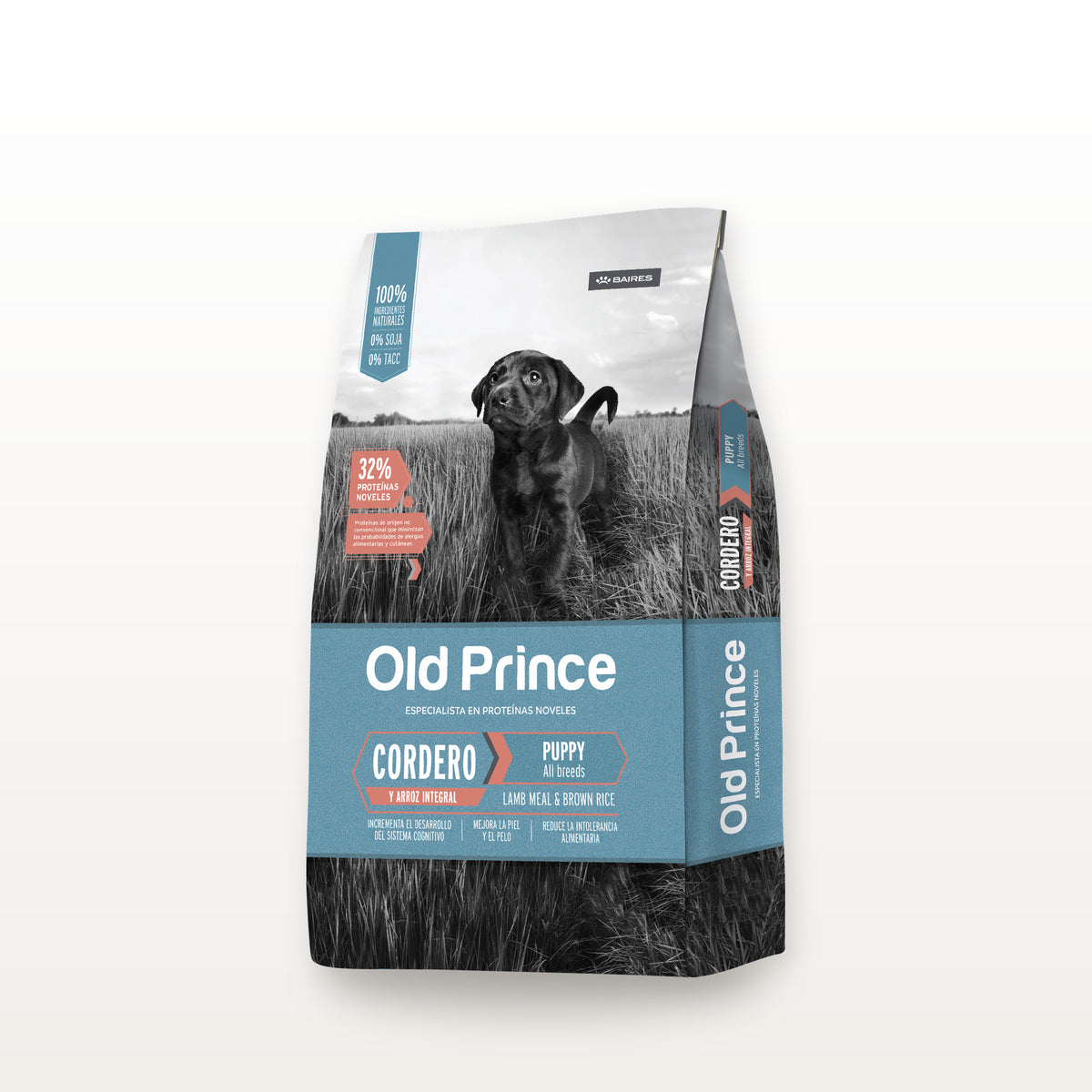 Old Prince Noveles Cordero y Arroz Cachorros 15 KG