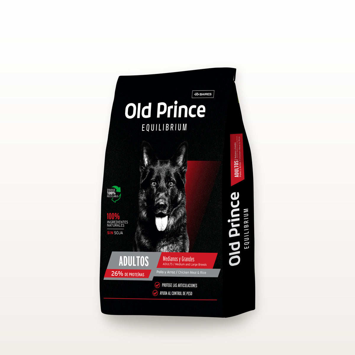 Old Prince Equilibrium Adultos Medianos y Grandes 15 KG