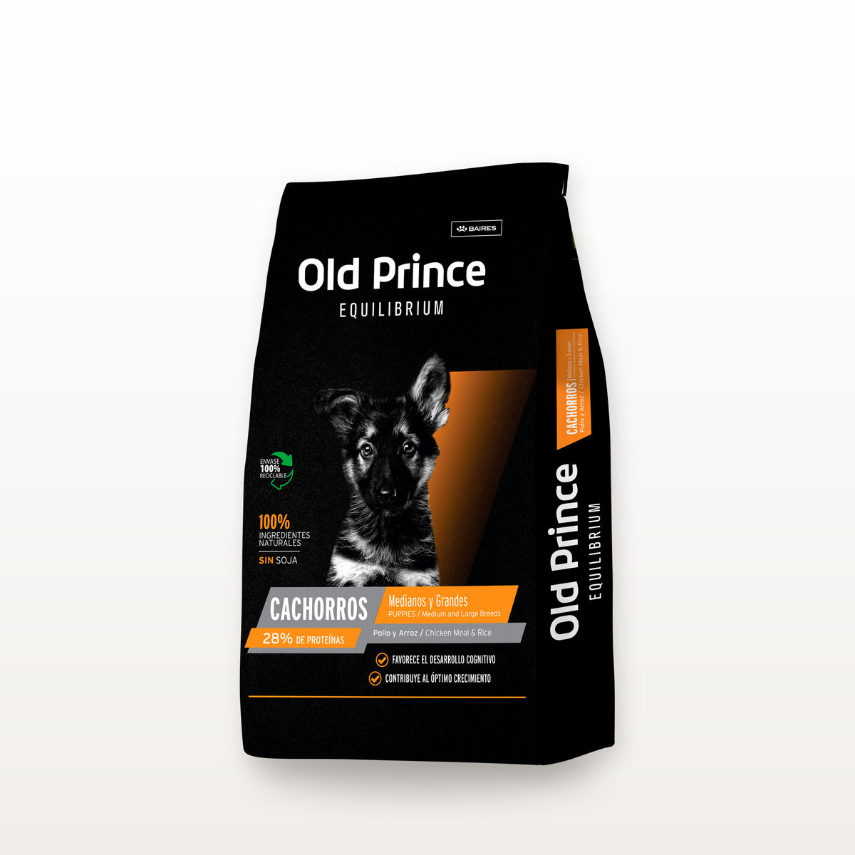 Old Prince Equilibrium Cachorros Medianos y Grandes 15 KG