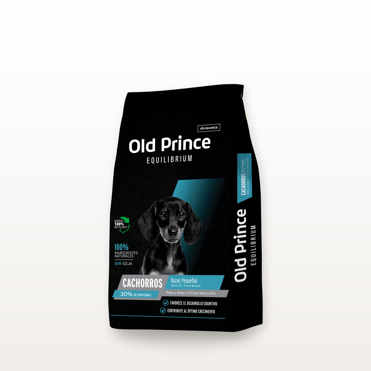 Old Prince Equilibrium Cachorros Razas Pequeñas 7.5 KG