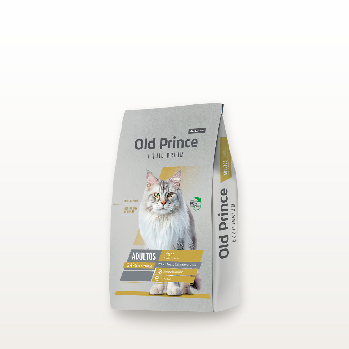Old Prince Equilibrium Gatos Urinary 1 KG