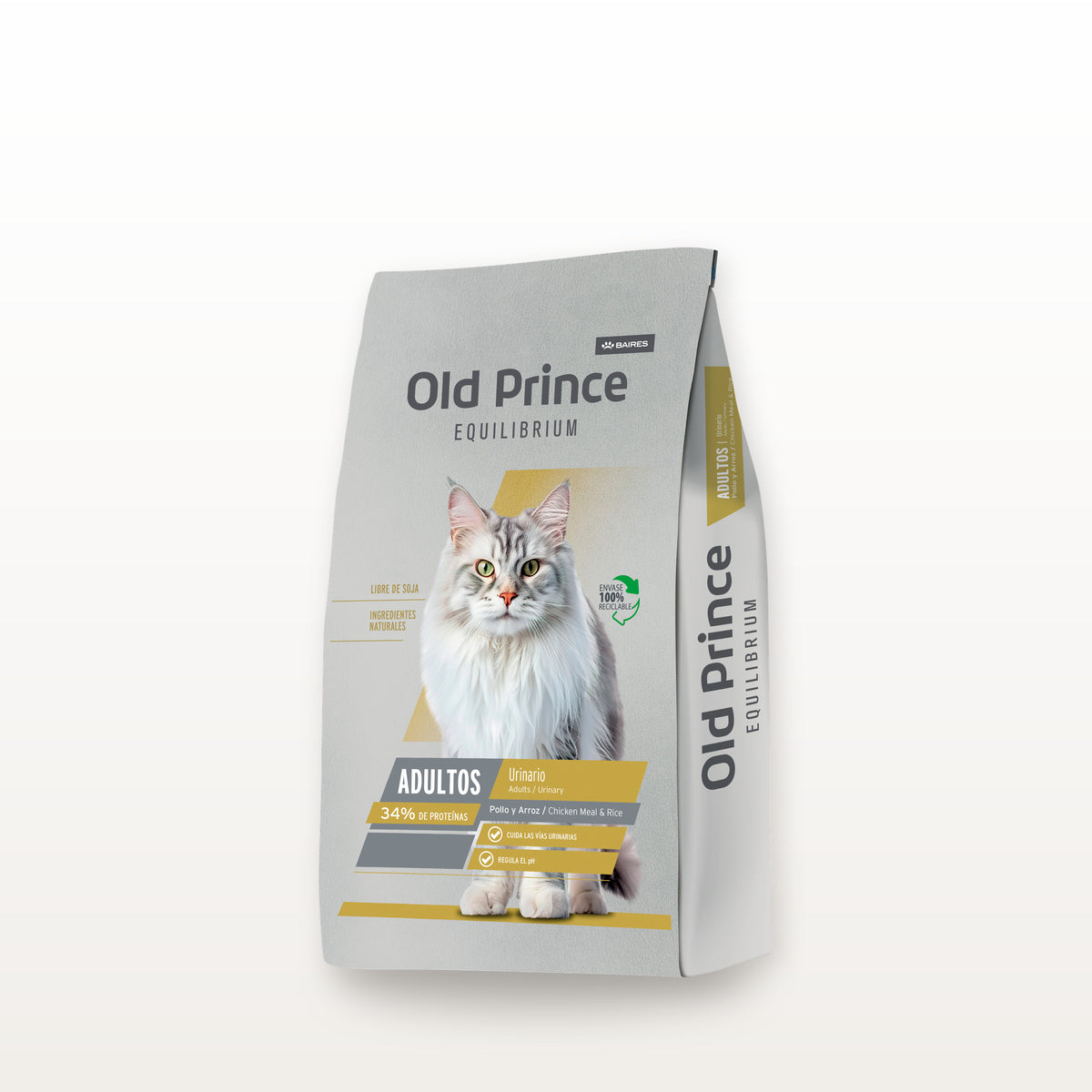 Old Prince Equilibrium Gatos Urinary 7.5 KG